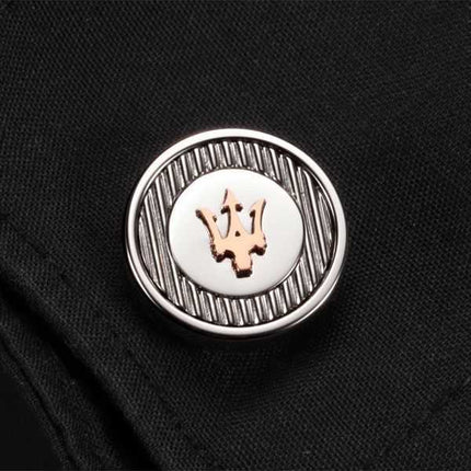 Gemelli Maserati Jewels in acciaio inossidabile JM121ATK14 da uomo