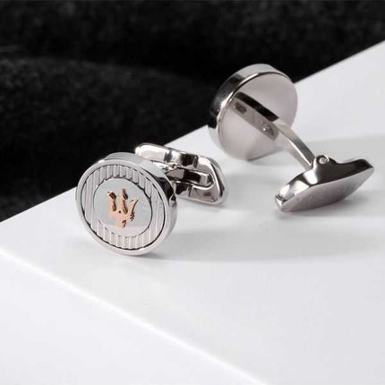 Gemelli Maserati Jewels in acciaio inossidabile JM121ATK14 da uomo
