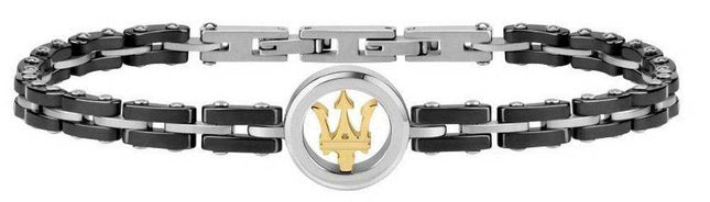 Bracciale Maserati Jewels in acciaio inossidabile JM219AQH12 da uomo