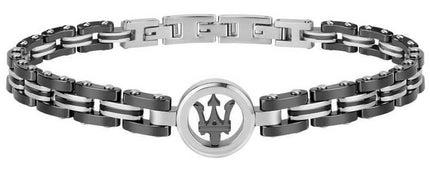 Bracciale Maserati Jewels in acciaio inossidabile JM219AQH13 da uomo