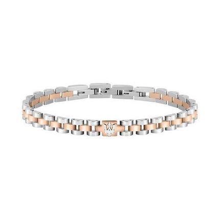 Bracciale Maserati Jewels in acciaio inossidabile JM219AQH16 da uomo