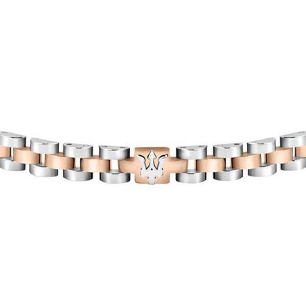 Bracciale Maserati Jewels in acciaio inossidabile JM219AQH16 da uomo
