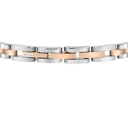 Bracciale Maserati Jewels in acciaio inossidabile JM219AQH16 da uomo