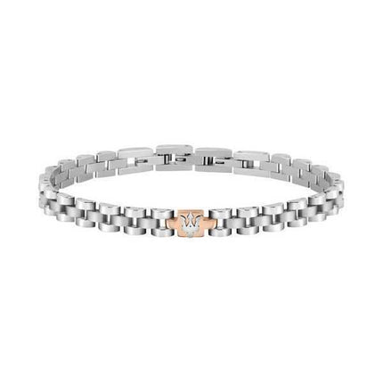 Bracciale Maserati Jewels in acciaio inossidabile JM219AQH17 da uomo