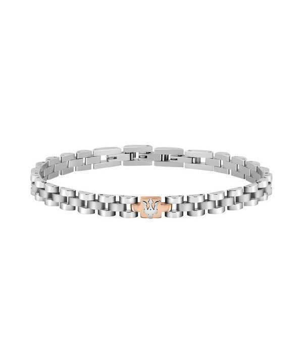 Bracciale Maserati Jewels in acciaio inossidabile JM219AQH17 da uomo
