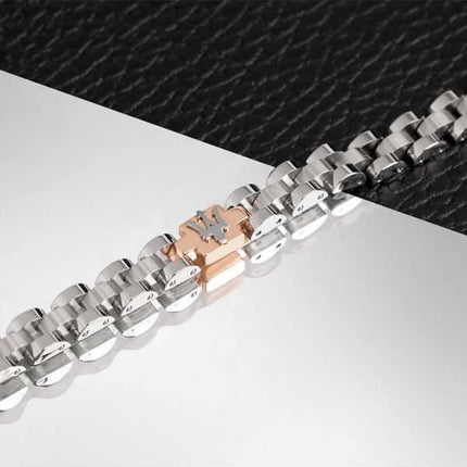 Bracciale Maserati Jewels in acciaio inossidabile JM219AQH17 da uomo