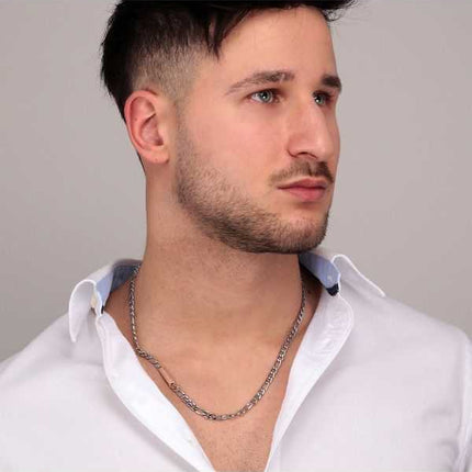 Collana Maserati Jewels in acciaio inossidabile JM221ATY01 da uomo