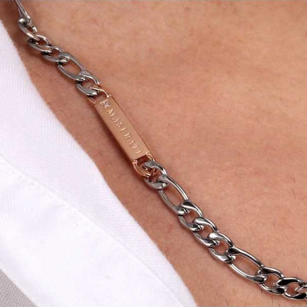 Collana Maserati Jewels in acciaio inossidabile JM221ATY01 da uomo