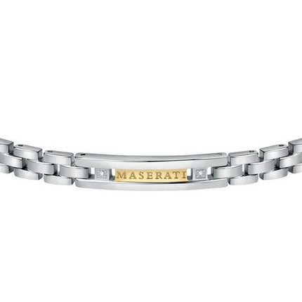 Bracciale Maserati Jewels in acciaio inossidabile JM221ATY03 da uomo