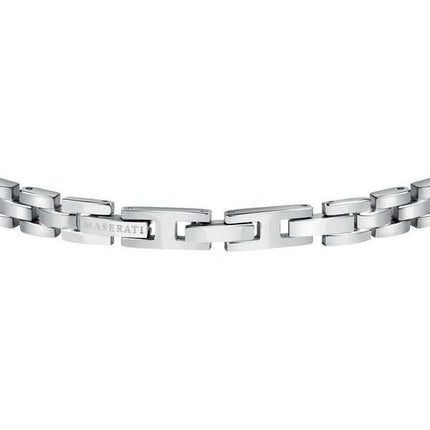 Bracciale Maserati Jewels in acciaio inossidabile JM221ATY03 da uomo