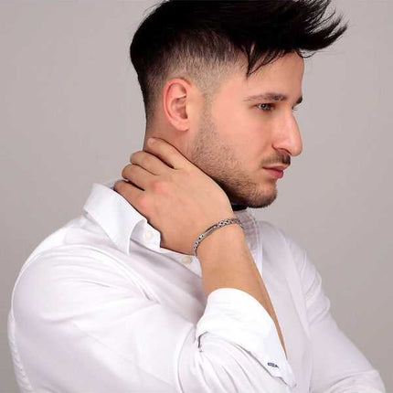 Bracciale Maserati Jewels in acciaio inossidabile JM221ATY03 da uomo