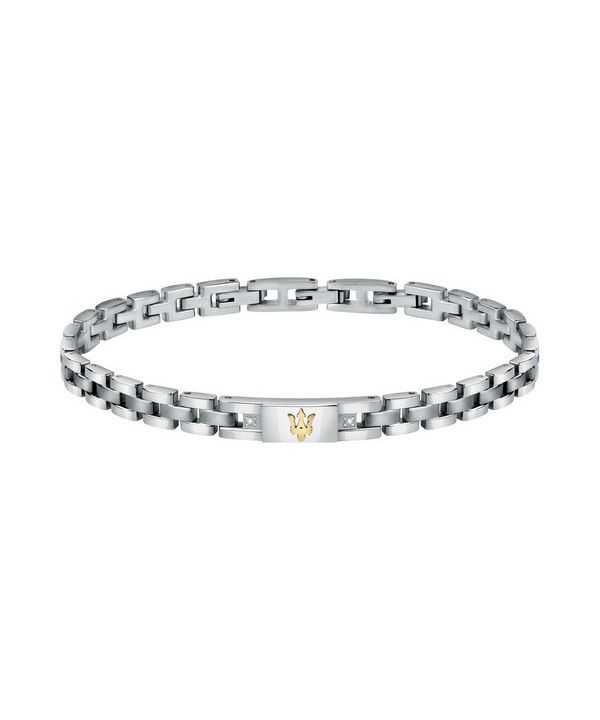 Bracciale Maserati Jewels in acciaio inossidabile JM221ATY04 da uomo