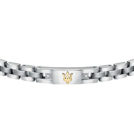 Bracciale Maserati Jewels in acciaio inossidabile JM221ATY04 da uomo