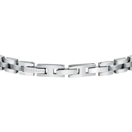 Bracciale Maserati Jewels in acciaio inossidabile JM221ATY04 da uomo