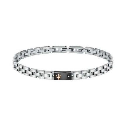 Bracciale Maserati Jewels in acciaio inossidabile JM221ATY05 da uomo