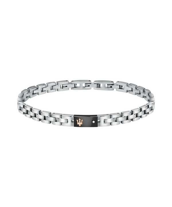 Bracciale Maserati Jewels in acciaio inossidabile JM221ATY05 da uomo