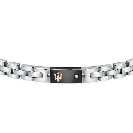 Bracciale Maserati Jewels in acciaio inossidabile JM221ATY05 da uomo