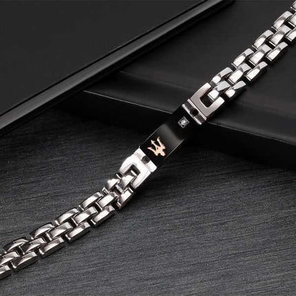 Bracciale Maserati Jewels in acciaio inossidabile JM221ATY05 da uomo