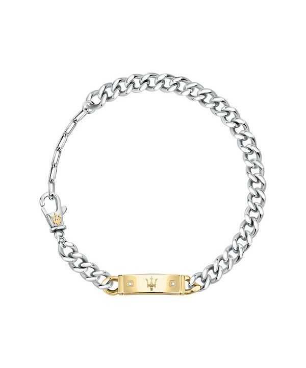 Bracciale Maserati Jewels in acciaio inossidabile JM221ATY07 da uomo
