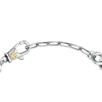 Bracciale Maserati Jewels in acciaio inossidabile JM221ATY07 da uomo