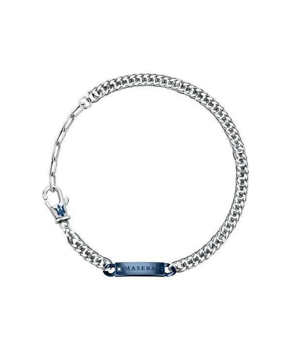 Bracciale Maserati Jewels in acciaio inossidabile JM221ATY09 per uomo