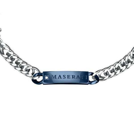 Bracciale Maserati Jewels in acciaio inossidabile JM221ATY09 per uomo