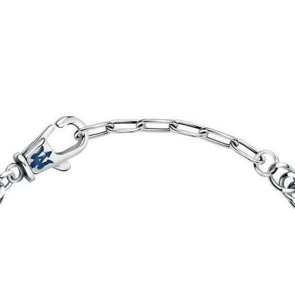 Bracciale Maserati Jewels in acciaio inossidabile JM221ATY09 per uomo