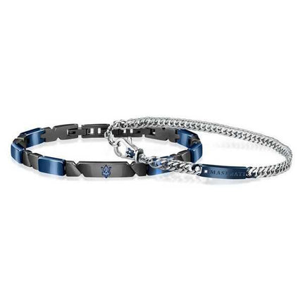 Bracciale Maserati Jewels in acciaio inossidabile JM221ATY09 per uomo