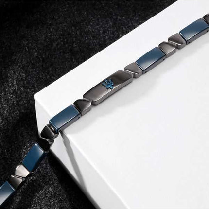 Bracciale Maserati Jewels in acciaio inossidabile JM221ATY09 per uomo