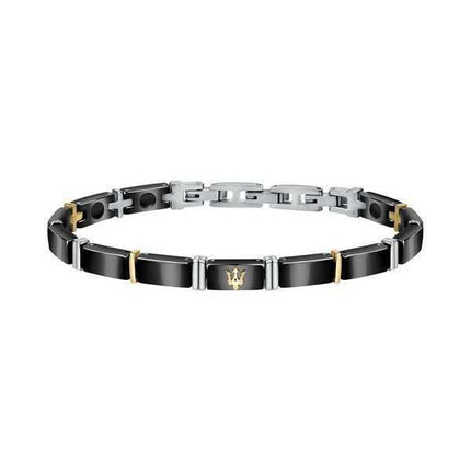 Bracciale Maserati Jewels in acciaio inossidabile JM221ATZ03 da uomo