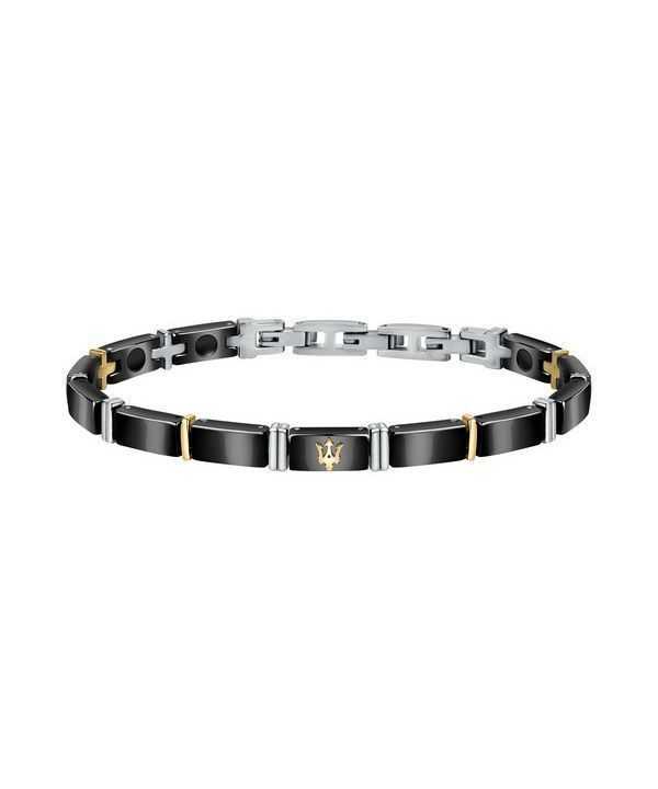 Bracciale Maserati Jewels in acciaio inossidabile JM221ATZ03 da uomo