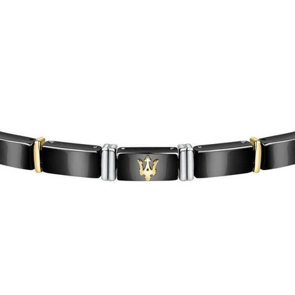 Bracciale Maserati Jewels in acciaio inossidabile JM221ATZ03 da uomo