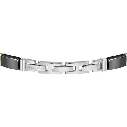 Bracciale Maserati Jewels in acciaio inossidabile JM221ATZ03 da uomo