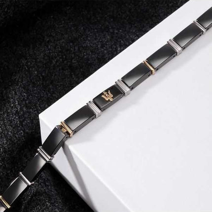 Bracciale Maserati Jewels in acciaio inossidabile JM221ATZ03 da uomo