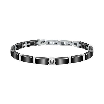 Bracciale Maserati Jewels in acciaio inossidabile JM221ATZ04 da uomo