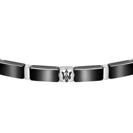 Bracciale Maserati Jewels in acciaio inossidabile JM221ATZ04 da uomo