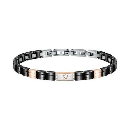 Bracciale Maserati Jewels in acciaio inossidabile JM221ATZ05 da uomo