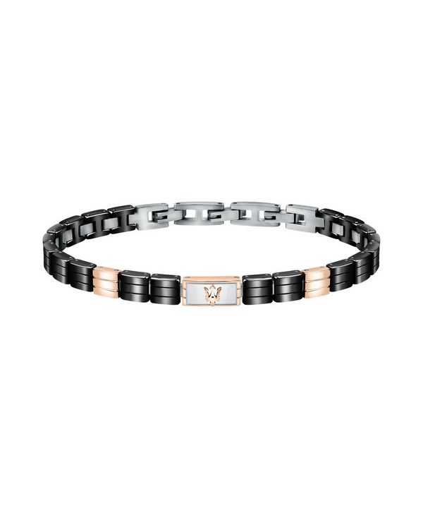 Bracciale Maserati Jewels in acciaio inossidabile JM221ATZ05 da uomo