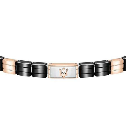 Bracciale Maserati Jewels in acciaio inossidabile JM221ATZ05 da uomo