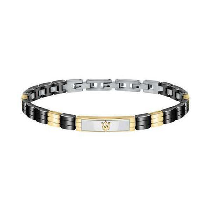 Bracciale Maserati Jewels in acciaio inossidabile JM221ATZ06 da uomo
