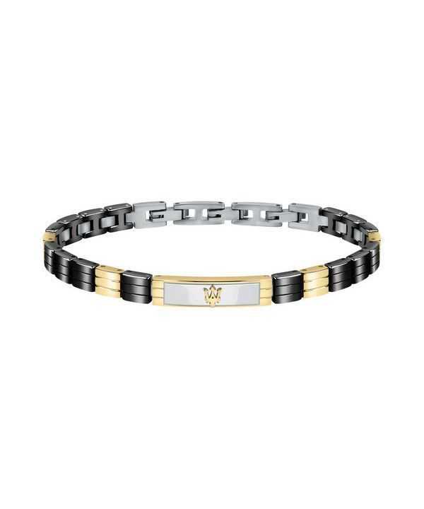 Bracciale Maserati Jewels in acciaio inossidabile JM221ATZ06 da uomo
