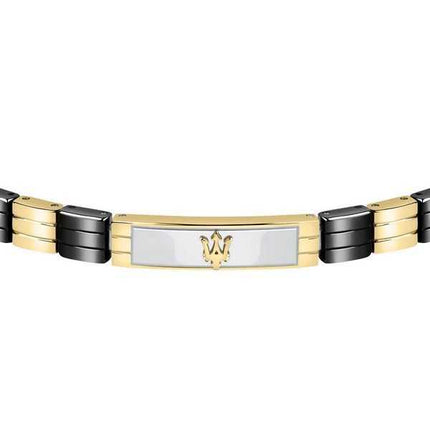 Bracciale Maserati Jewels in acciaio inossidabile JM221ATZ06 da uomo