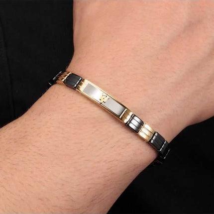 Bracciale Maserati Jewels in acciaio inossidabile JM221ATZ06 da uomo