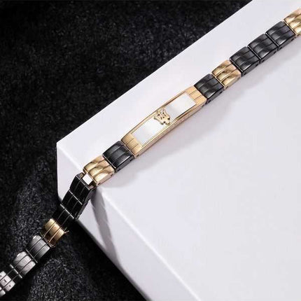Bracciale Maserati Jewels in acciaio inossidabile JM221ATZ06 da uomo