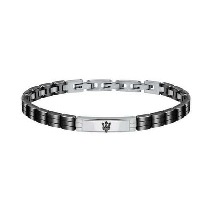 Bracciale Maserati Jewels in acciaio inossidabile JM221ATZ07 da uomo