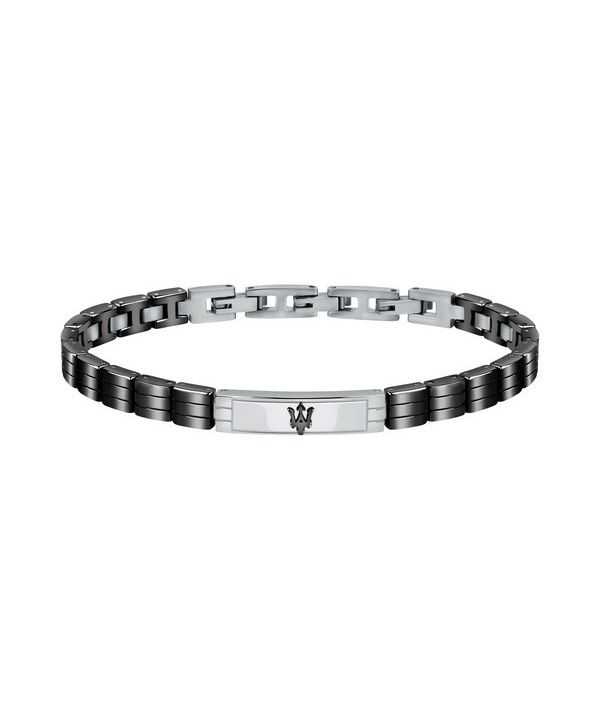 Bracciale Maserati Jewels in acciaio inossidabile JM221ATZ07 da uomo
