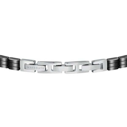 Bracciale Maserati Jewels in acciaio inossidabile JM221ATZ07 da uomo