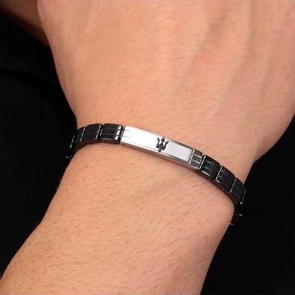 Bracciale Maserati Jewels in acciaio inossidabile JM221ATZ07 da uomo
