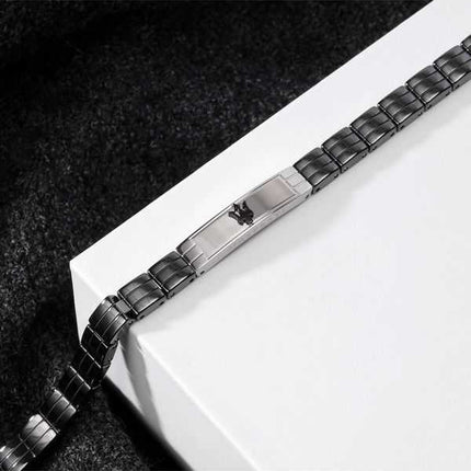 Bracciale Maserati Jewels in acciaio inossidabile JM221ATZ07 da uomo