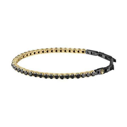Bracciale Maserati Gioielli in acciaio inossidabile JM222AVC01 per uomo